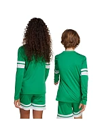 Adidas Squadra 25 detské tričko s dlhým rukávom zelené JN7491 Adidas Squadra 25 detské tričko s dlhým rukávom zelené JN7491