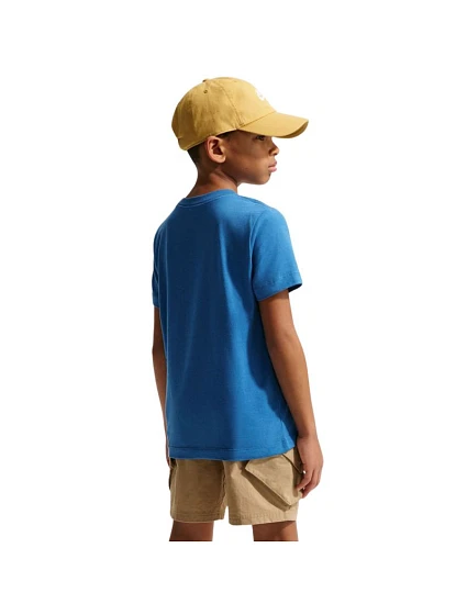 Dětské tričko modré, 402 model 22230236 - NIKE Dětské tričko modré, 402 model 22230236 - NIKE
