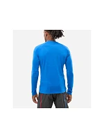 Pánske tričko MILLET Trilogy Wool Ts Ls M, modré'