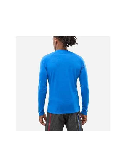 Pánské tričko Trilogy Wool Ts Ls M, model 22239622 - Millet