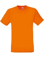 Tričko Fruit of the Loom Original T 16.1082 oranžové