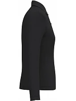 K 244 Dámské piqué polo s dlouhým rukávem model 22507031 black - Kariban K 244 Dámské piqué polo s dlouhým rukávem model 22507031 black - Kariban