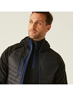 TRA 549 Hybridní bunda "Navigate" model 22525861 black/orange pop - Regatta