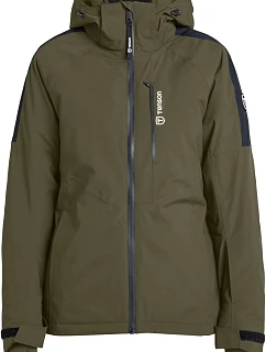 Tenson Core Ski Jacket Women Dámska lyžiarska bunda s kapucňou 84.7093 olivová