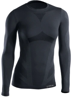 Dámske termo tričko s dlhým rukávom IRON-IC Farba: Čierna, Veľkosť: