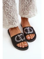 Dámské Ploché Žabky S  Černé model 21665080 - S.Barski