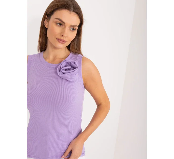 Vrchná časť DHJ TP 17733.22X svetlo fialová Vrchná časť DHJ TP 17733.22X svetlo fialová