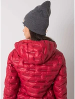 Dámská čepice 12 tmavě šedá Dámská čepice 12 tmavě šedá