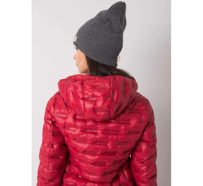 Dámská čepice 12 tmavě šedá Dámská čepice 12 tmavě šedá