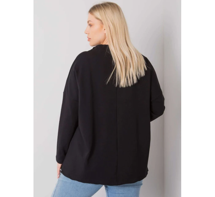 Mikina RV BL 7166.78P čierna Mikina RV BL 7166.78P čierna