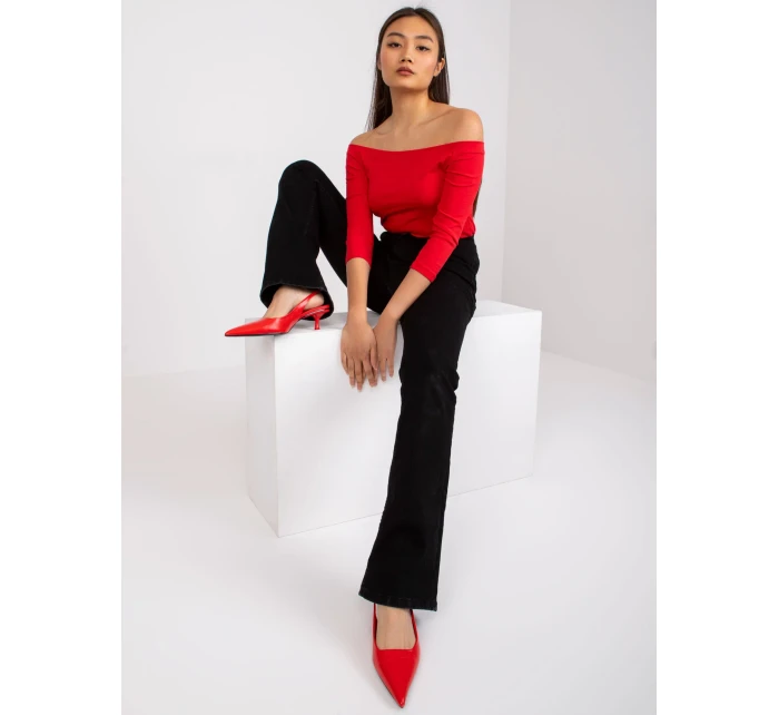 Blúzka RV BZ 4692.56 červená