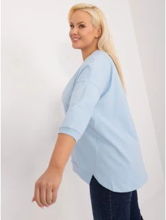 Bluzka RV BZ model 20081005 jasny niebieski - FPrice