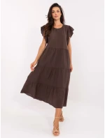 Šaty TW SK BI 6 2172.96 tmavohnedá Šaty TW SK BI 6 2172.96 tmavohnedá
