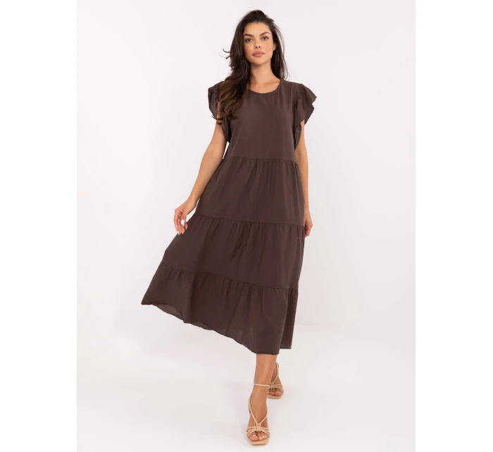 Šaty TW SK BI 6 2172.96 tmavohnedá Šaty TW SK BI 6 2172.96 tmavohnedá