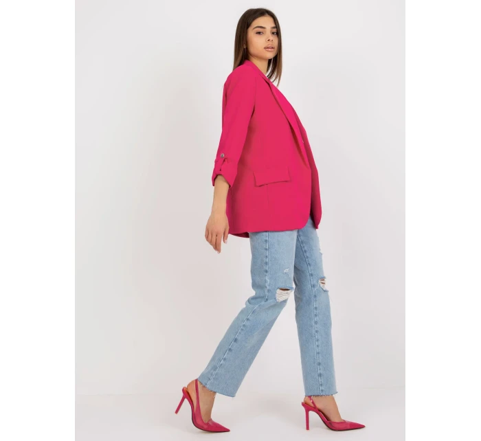 Bunda TW ZT BI 27192.44P fuchsiová