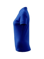 Dámska polokošeľa Pique kráľovská modrá