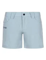 Dámské kraťasy model 18619346 světle modrá - Kilpi Dámské kraťasy model 18619346 světle modrá - Kilpi