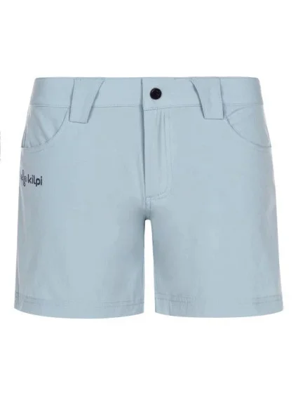 Dámské kraťasy model 18619346 světle modrá - Kilpi Dámské kraťasy model 18619346 světle modrá - Kilpi