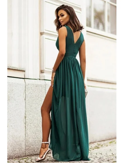 Dámske šaty Dolores 338 zelené - IVON Dámske šaty Dolores 338 zelené - IVON