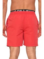 Pánske plavky KSZ2600-002 červená - Moraj