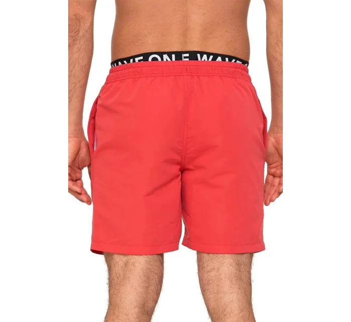Pánske plavky KSZ2600-002 červená - Moraj