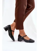 Dámské lodičky na podpatku Černá  Paris model 21156722 - Inello