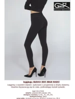 Dámske legíny SKINNY HOT HIGH WAIST