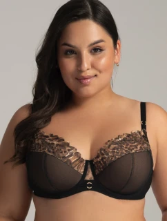 BIUSTONOSZ AV  BLACK MAXI model 21079905 - Ava