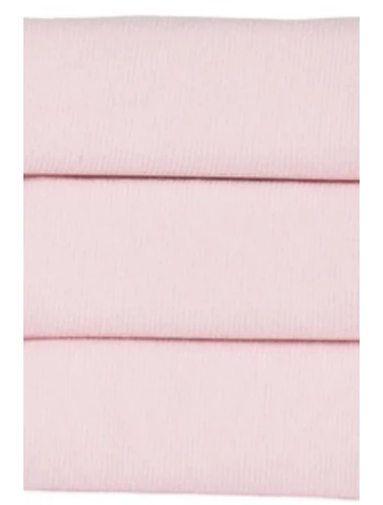 Hladké punčocháče 6-11 let s elastanem ROSE 140/146