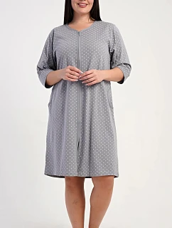 Dámské domácí šaty s tříčtvrtečním rukávem model 22405466 - Vienetta