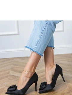 Lodičky na podpätku model 217682 Solea