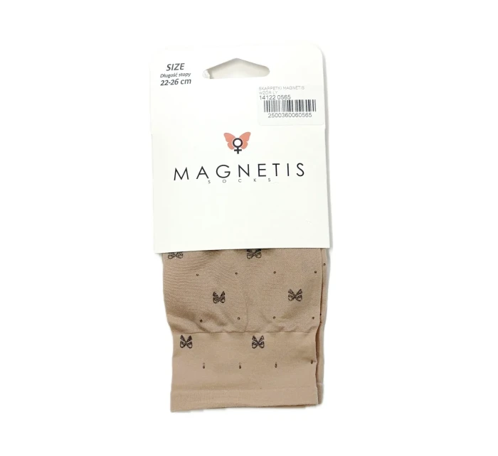 Dámske vzorované ponožky Magnetism lycra 20 den