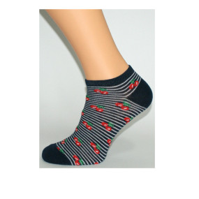 Dámské vzorované ponožky model 7189397 - Bratex