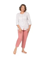 Dámske pyžamo Martel Maria Ii 201 3/4 3XL-4XL