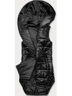 Čierna vesta s geometrickou spodnou časťou (B0122-1) Čierna vesta s geometrickou spodnou časťou (B0122-1)