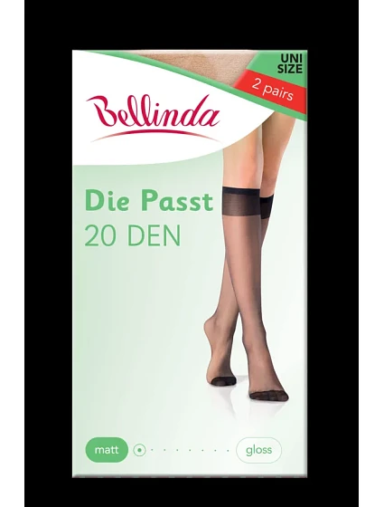 Dámské podkolenky DIE 20 DEN model 15436059 - Bellinda Dámské podkolenky DIE 20 DEN model 15436059 - Bellinda