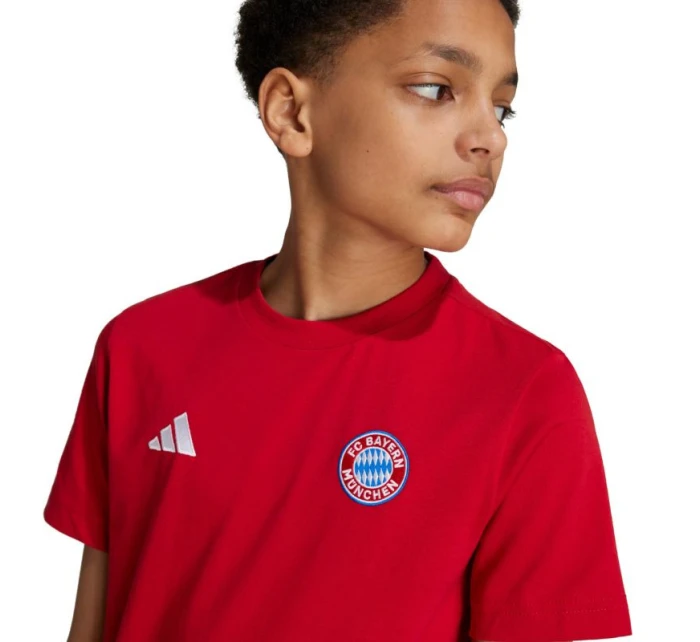 Dětské tričko FC Bayern Mnichov červené model 21730270 - ADIDAS Dětské tričko FC Bayern Mnichov červené model 21730270 - ADIDAS