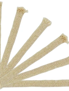 PLOCHÉ SKLADACIE NÁDOBY NA OLEJOVÉ LAMPY A TUBY 13x1,2x0,5 CM - SADA 5 NÁDOB