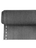 ODTIEŇ SIEŤ 140G/M2 1,5X50M TMAVO ŠEDÁ