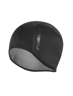 Zateplená/softshellová čiapka Rockbros čierna