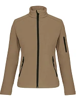 Kariban K 400 Dámská 3-vrstvá softshellová bunda 20.K400 camel Kariban K 400 Dámská 3-vrstvá softshellová bunda 20.K400 camel