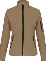 Kariban K 400 Dámska 3-vrstvová softshellová bunda 20.K400 camel