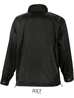 SOL'S unisex větrovka black model 22535216 SOL'S unisex větrovka black model 22535216