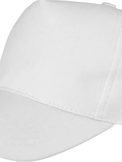 RC 5 panelová kšiltovka 28. white model 22424775 - Result Headwear