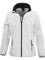 R Dámská 2vrstvá softshell bunda "Printable" 30. white/black model 22428085 - Result R Dámská 2vrstvá softshell bunda "Printable" 30. white/black model 22428085 - Result