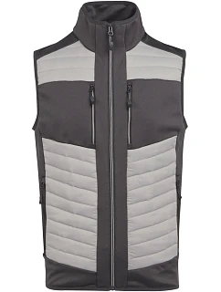 Regatta TRA 905 Hybridná vesta „E-volve“ 36.A905 mineral grey/ash