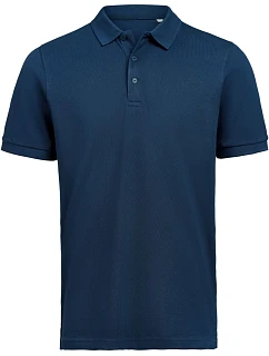 Untagged Movement OCS Polo Unisex – polo tričko z hrubej bavlny 66.2010, tmavomodré