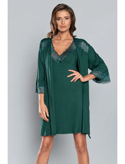 model 18030163 r.3/4 kolor:zielony - Italian Fashion