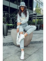 Dámské vysoké textilní tenisky na platformě Big Star model 21608464 Bílá - Big Star Shoes Dámské vysoké textilní tenisky na platformě Big Star model 21608464 Bílá - Big Star Shoes