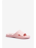 Klasické dámské žabky růžové model 21646853 - Boto